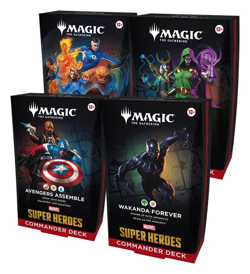 Marvel Super Heroes: Mazo de commander